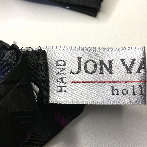JON VANDYK HOLLAND Vintage Vibe Semi-Butterfly Bow Tie ▶◀ 𝔹ℝ𝔸ℕ𝔻 ℕ𝔼𝕎! - Picture 5 of 9